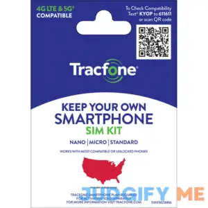 Tracfone Bring Your Own Phone Prepaid 3-in-1 CDMA/GSM SIM Kit
