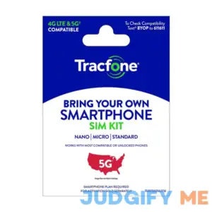 Tracfone Bring Your Own Phone Sim Kit