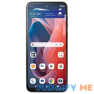 Tracfone | Motorola moto g Play 2024 | Locked | 64GB | 5000mAh Battery | 50MP Quad Pixel Camera | 6.5-in. HD+ 90Hz Display | Sapphire Blue