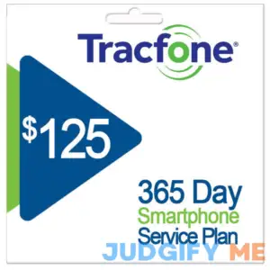 Tracfone Smartphone Monthly Plan Refill $125 by PrePaid Phone Zone