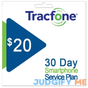 Tracfone Smartphone Monthly Plan Refill $20 by PrePaid Phone Zone