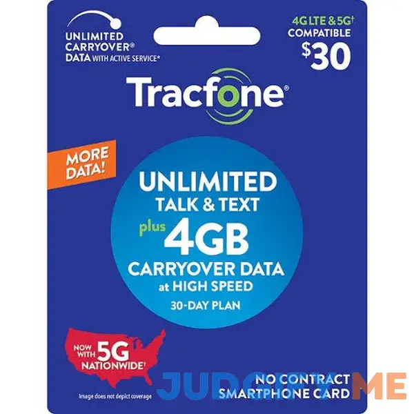 Tracfone Smartphone Monthly Plan Refill $30 by PrePaid Phone Zone Tracfone Smartphone Monthly Plan Refill $30 by PrePaid Phone Zone