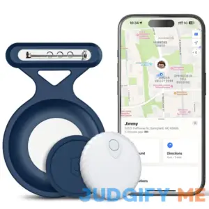 Tracker for Kids Tracking Device for Kids with Hidden Holder with Safety Pin