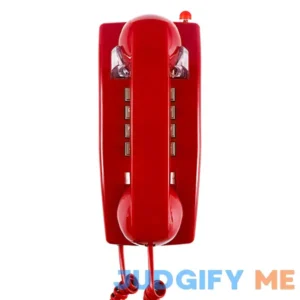 Traditional Wall Phones for Landline with Mechanical Ringing Retro Wall Mounted Phone Waterproof