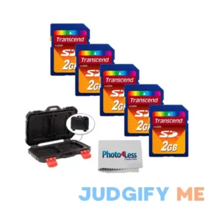 Transcend 2GB Secure Digital Card TS2GSDC