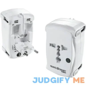 Travel Smart All In One Adapter Plug