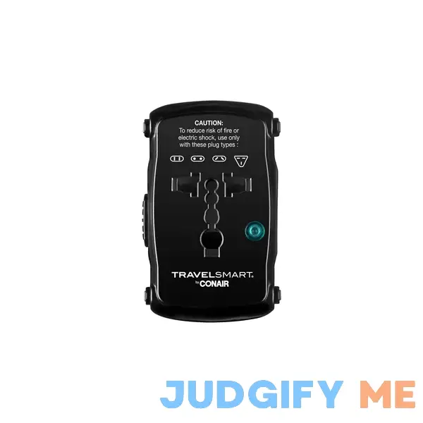 Travel Smart Conair All in One Adapter Travel Smart Conair All in One Adapter