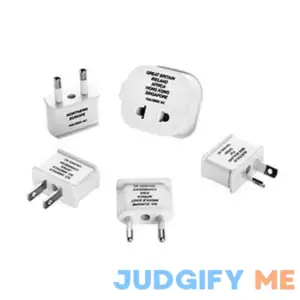 Travel Smart by Conair Adapter Plug Set