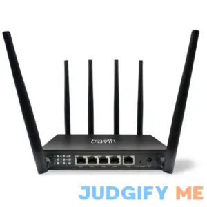 Travlfi JourneyXTR Wi-Fi Router