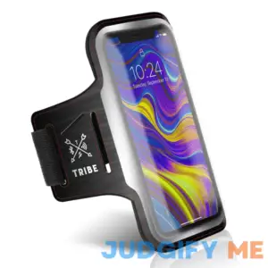 Tribe Running Phone Holder Armband. iPhone & Galaxy Cell Phone Sports Arm Bands for Women