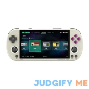 Trimui Smart Pro Handheld Game Console 4.96''IPS Screen Linux System Joystick RGB Lighting Smartpro