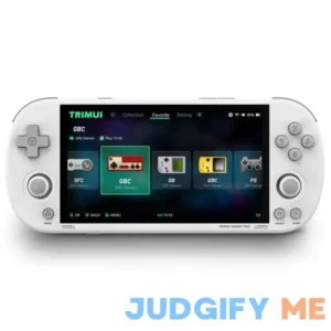 Trimui Smart Pro Handheld Game Player 4.96''IPS Screen Linux System Joystick 5000mAh Smart Pro Retro
