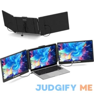 Triple Monitor for Laptop 14'' Laptop Monitor Extender Plug & Play 1080p HD Portable Laptop Screen Extender for 13-17'' Laptops