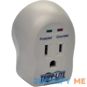 Tripp Lite 1 Outlet Portable Surge Protector Power Strip