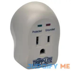 Tripp Lite 1 Outlet Surge Protector SPIKECUBE