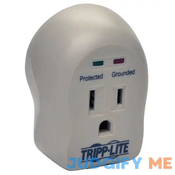 Tripp Lite 1 Outlet Surge Protector SPIKECUBE Tripp Lite 1 Outlet Surge Protector SPIKECUBE