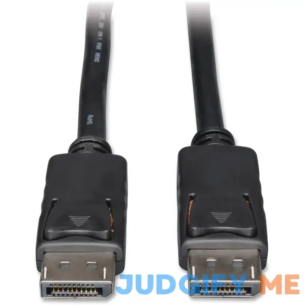 Tripp Lite DisplayPort Cable with Latches P580-006 Tripp Lite DisplayPort Cable with Latches P580-006