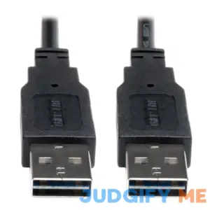 Tripp Lite Reversible USB Cable 2.0 Universal UR020