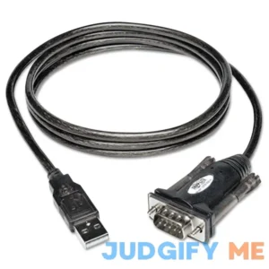 Tripp Lite USB-A to Serial Adapter Cable