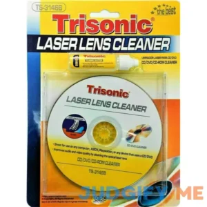 Trisonic Cd/Dvd/Cd-ROM Laser Lens Cleaner-Liquid Included