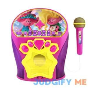 Trolls 3 Bluetooth Karaoke with EZ Link