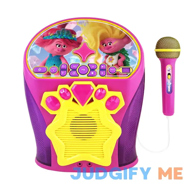 Trolls 3 Bluetooth Karaoke with EZ Link Trolls 3 Bluetooth Karaoke with EZ Link