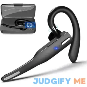 Trucker Dual Mic Wireless Bluetooth 5.1 Noise Cancelling Headset/Earpiece