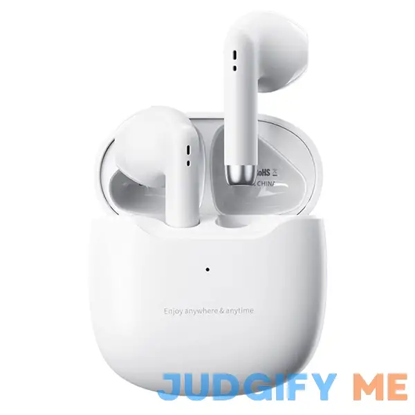 True Wireless Earbuds White Bluetooth 5.3 with Microphone for Working Out Noise Canceling Blue Tooth Ear Buds Deep Bass TWS Wireless Earphones with True Wireless Earbuds White Bluetooth 5.3 with Microphone for Working Out Noise Canceling Blue Tooth Ear Buds Deep Bass TWS Wireless Earphones with