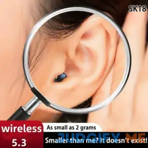True Wireless Headset Phantom Mini Ultra Small Wireless Non-flash Light Small Ear Sleep Invisible Universal Gift For