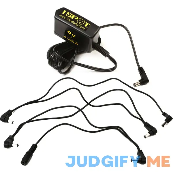 Truetone 1 Spot 9V Power Supply and Daisy Chain Bundle Truetone 1 Spot 9V Power Supply and Daisy Chain Bundle