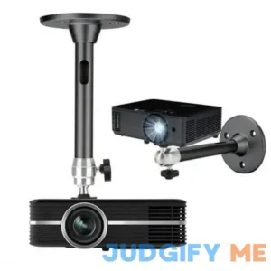Tsv Mini Ceiling Projector Mount for Projectors DVR Cameras Angle Adjustable Projection