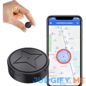 Tunaves GPS Tracker for Vehicles No Subscription No Monthly Fee Magnetic Smallest GPS Tracker Locator Real Time