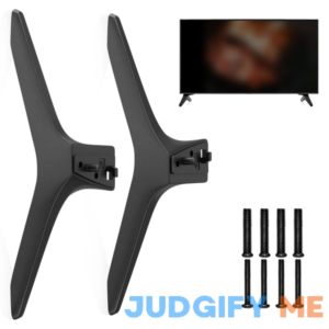 Tv Stand Legs Replacement for Lg 49 50 55 Inch 49uj6300 49lj5550 49lj550m-ub 49uk6300 50uj6300 50uk6300mez64114730 with Screws
