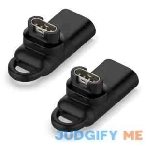 Type C Adapter for Garmin Watch Charger Usb C Charging Adapter for Fenix 7 6 5