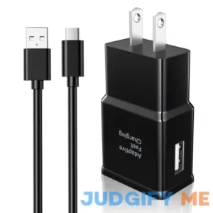 Type C Android Fast Charger Compatible Samsung Phone Charger fast charging block with 4FT USB C Cable for Samsung Galaxy S10/S10e/S8/Note 10/Note 9/