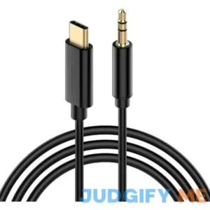 Type C to 3.5mm Audio Aux Jack Adapter USB C to 3.5mm Audio Cord Car Aux Cable Headphone Adapter for Google Pixel 3/4/4 XL