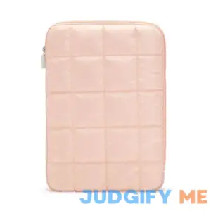 U Brands 15"x10.5" Nylon Puffer Laptop Pouch