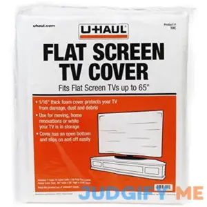 U-haul Foam Flat Screen Tv Cover 36" x 65