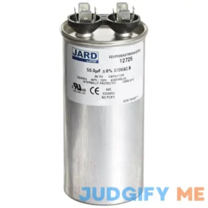U.S. Seal Run Capacitor 50 MFD 370V 12725