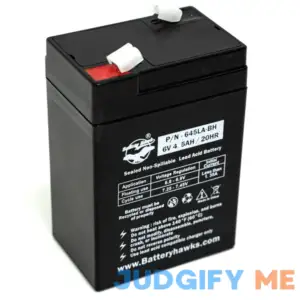 UB645 ELB-0604 Battery ELB0604 6V4.5AH 6V 4.5AH SLA Sealed Lead Acid Battery for Exit Sign Emergency Light SLA0905 AH 4.0 AMP Hour 120255