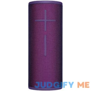 UE Boom 3 Sunset Red Bluetooth Speaker w/ Case