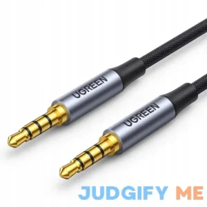 UGREEN 3.5mm Audio Aux Cable Mic 4-Pole TRRS Male to Male