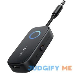 UGREEN Airplane Bluetooth 5.2 Transmitter Adapter for Airpods or Headphones Dual Pairs