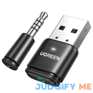UGREEN USB Audio Transmitter Bluetooth 5.3 Adapter for Connecting Bluetooth Headphones to PS5