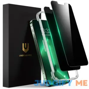 UNBREAKcable Privacy Screen Protector for iPhone 13 Pro Max