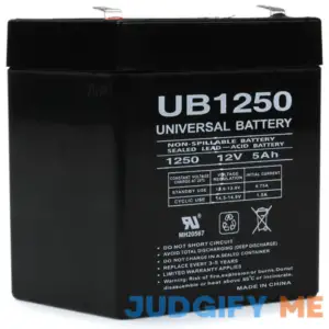 UPG Sealed 12V Lead-Acid Battery