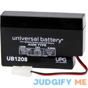 UPG UB1208 AGM Battery Sealed Lead Acid