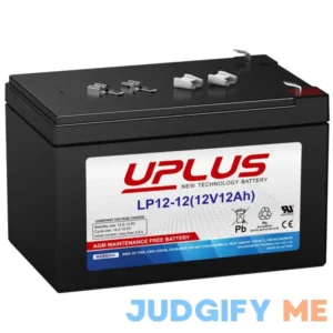 UPLUS 12 Volt 12AH Rechargeable SLA AGM Battery