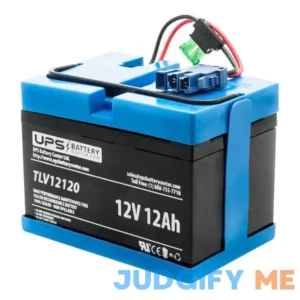 UPS Battery Center Compatible Replacement for 12V Peg Perego John Deere Tractor ride on toy