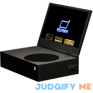 UPspec Gaming xScreen Xbox Series S 11.6 "display